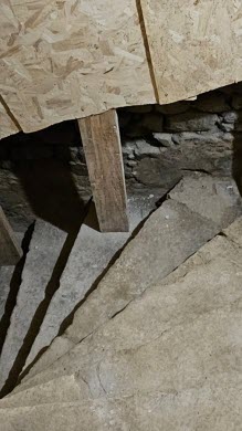 Vieux-Lyon : on a visité le chantier hors norme de réhabilitation d’un escalier en colimaçon vieux de quatre siècles