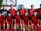 Les seniors de Bresse Jura Foot reprennent le championnat