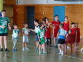 Journée sportive pour les enfants inscrits à la Cabane des Robinsons