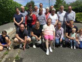 Le panneau “Attention danger” de l’allée des Charmes a été volé