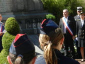 Fête nationale : un hommage est rendu aux forces de sécurité, secours et santé