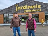 La Jardinerie jurassienne, implantée à Dole depuis des décennies