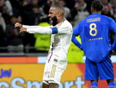 Alexandre Lacazette avant OL-Valenciennes : « Jouons pour ne pas avoir de regrets »