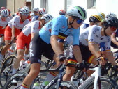 Le 1er tour cycliste de l’Avenir féminin a traversé la commune