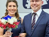 Félicitations à Aurélie et Luc