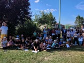 Remise d’un véhicule au centre de loisirs