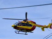 Labalme : un cycliste gravement blessé après une chute