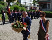 Cérémonie du 14-Juillet : défilé et aubade sous la halle