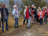 Les Amis de Grazac en sortie à Volhac et Esplantas