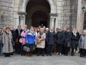 Sainte-Agathe célébrée dans la tradition à l’église romane du village