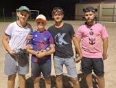 108 doublettes s’affrontent au concours de pétanque du Centre Dombes football