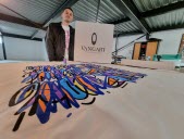 À Villeurbanne, Vangart revisite en broderie les œuvres des artistes