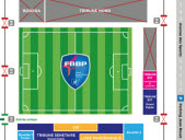 La nouvelle composition du stade Marcel-Verchère