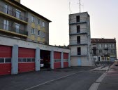 Une partie de la caserne des pompiers sera délocalisée