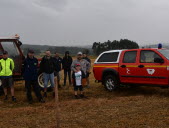 Démonstration moto et quad des sapeurs-pompiers le 9 septembre