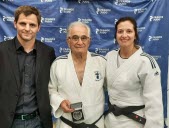 À 78 ans, Jacky Pasteur pratique le judo en compétition