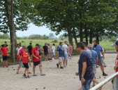 80 doublettes ont participé au concours de pétanque