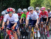 Le Tour de l’Avenir féminin au cœur de la commune