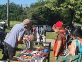 La brocante du 14 juillet a attiré de nombreux visiteurs