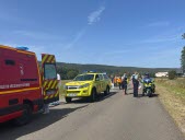 Cyclistes renversés près de Champagnole: le conducteur du camion dit qu’il s’est endormi