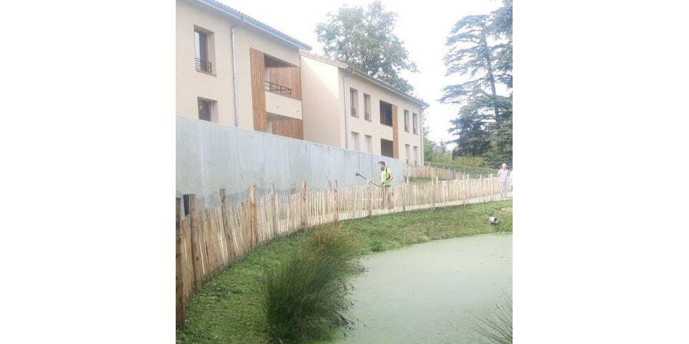 Résidence Béatrice : 12 logements sont réservés. Photo d’archives Janine Maguet