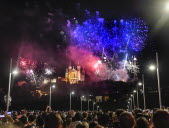 Lyon : revivez l'émotion du feu d'artifice de Fourvière