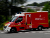 Un motard tué après un choc avec un fourgon à Quincié-en-Beaujolais