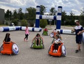 Une après-midi haute en couleur pour les enfants du centre de loisirs