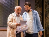 Théâtre : Gérard Jugnot et Arthur Jugnot dans Le Jour du kiwi