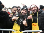 Percée du vin jaune à Arbois: toutes les images d'un samedi de fête