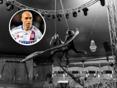 Cris, l'ex-footballeur de l’OL, s’envole avec le cirque Imagine : « Toujours partant pour le caritatif »