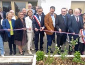 La commune inaugure ses nouveaux logements sociaux, sa microcrèche…