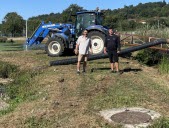 Les boues d’assainissement serviront d’engrais pour des agriculteurs