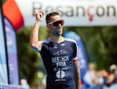 Jeux Paralympiques : un Aindinois en lice sur le triathlon