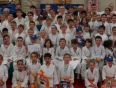 Remise des nouvelles ceintures aux licenciés du Judo club champagnolais