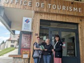 Un nouveau label décerné à un office de tourisme du département