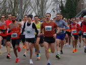 Nasser Allali et Fanjanteino Félix remportent le 10 km de Feillens