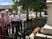 Le 14-Juillet a été commémoré au monument aux morts