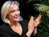 Marine Le Pen obtiendrait 36% des voix au premier tour, un record