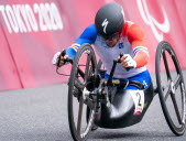 Handbike : l’heure de vérité pour le Roannais Loïc Vergnaud