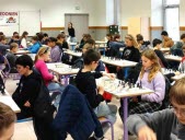 Échecs : les collégiens du Jura se sont affrontés sur l’échiquier