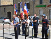 Le jour de la prise de la Bastille a été commémoré