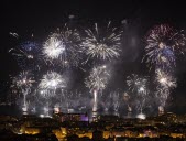 La canicule perturbe les feux d'artifice du 14 juillet