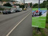 Réfection de la chaussée rue de Molina