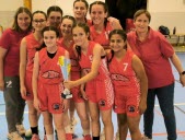 Basket : Les féminines U15 de D3, championnes de la Loire