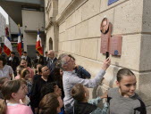 Des écoliers du Puy-en-Velay rendent hommage à la résistante Rose Valland