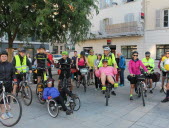 Ils sont partis à vélo de Lons-le-Saunier pour la 3e édition des ‘‘1000 bornes’’