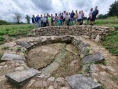 Le lavoir du Coudert de La Grange a été inauguré