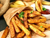 Voici comment réussir à coup sûr vos frites maison