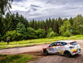 Amaury Facchinetti s’est accroché au rallye des Vosges